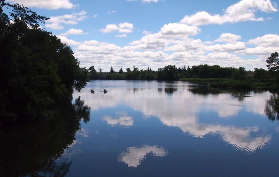 Lake Louise State Park, Minnesota, USA